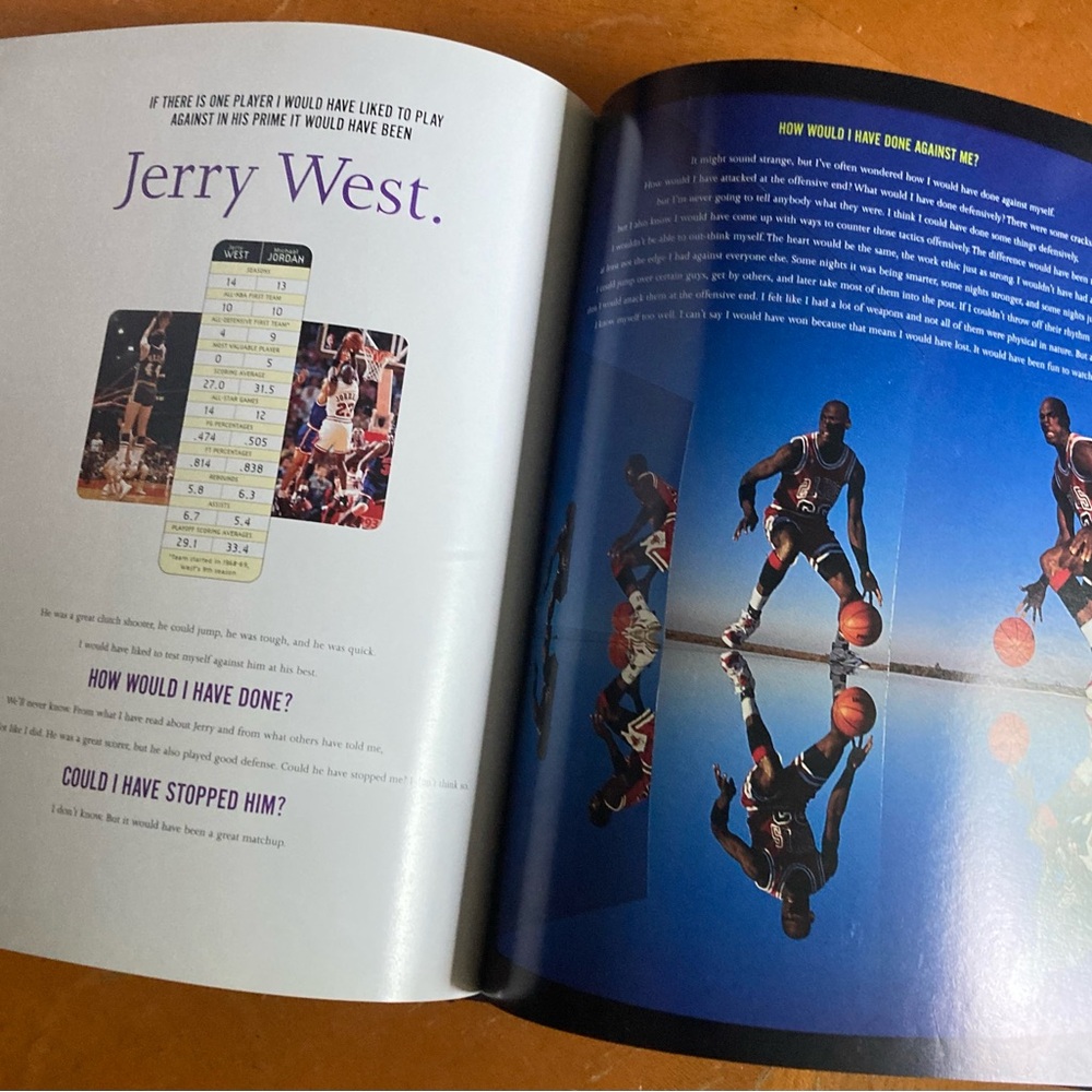 For the Love of the Game by Michael Jordan - Black Cover Edition - Picture 3 of 5